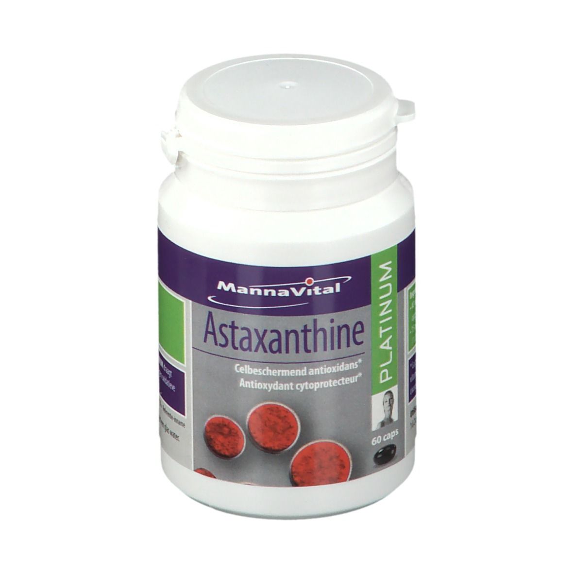 Mannavital Astaxanthine Platinum
