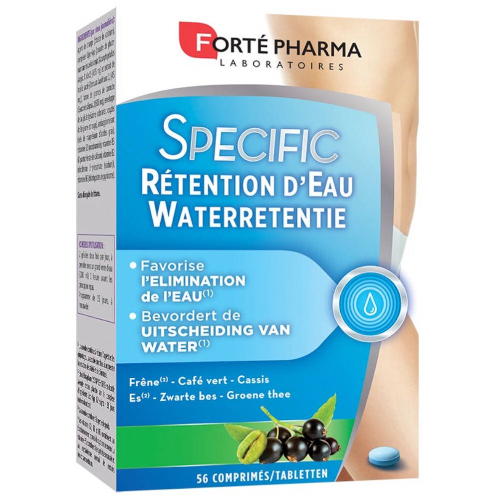 Forté Pharma Specific Rétention d'Eau Duopack
