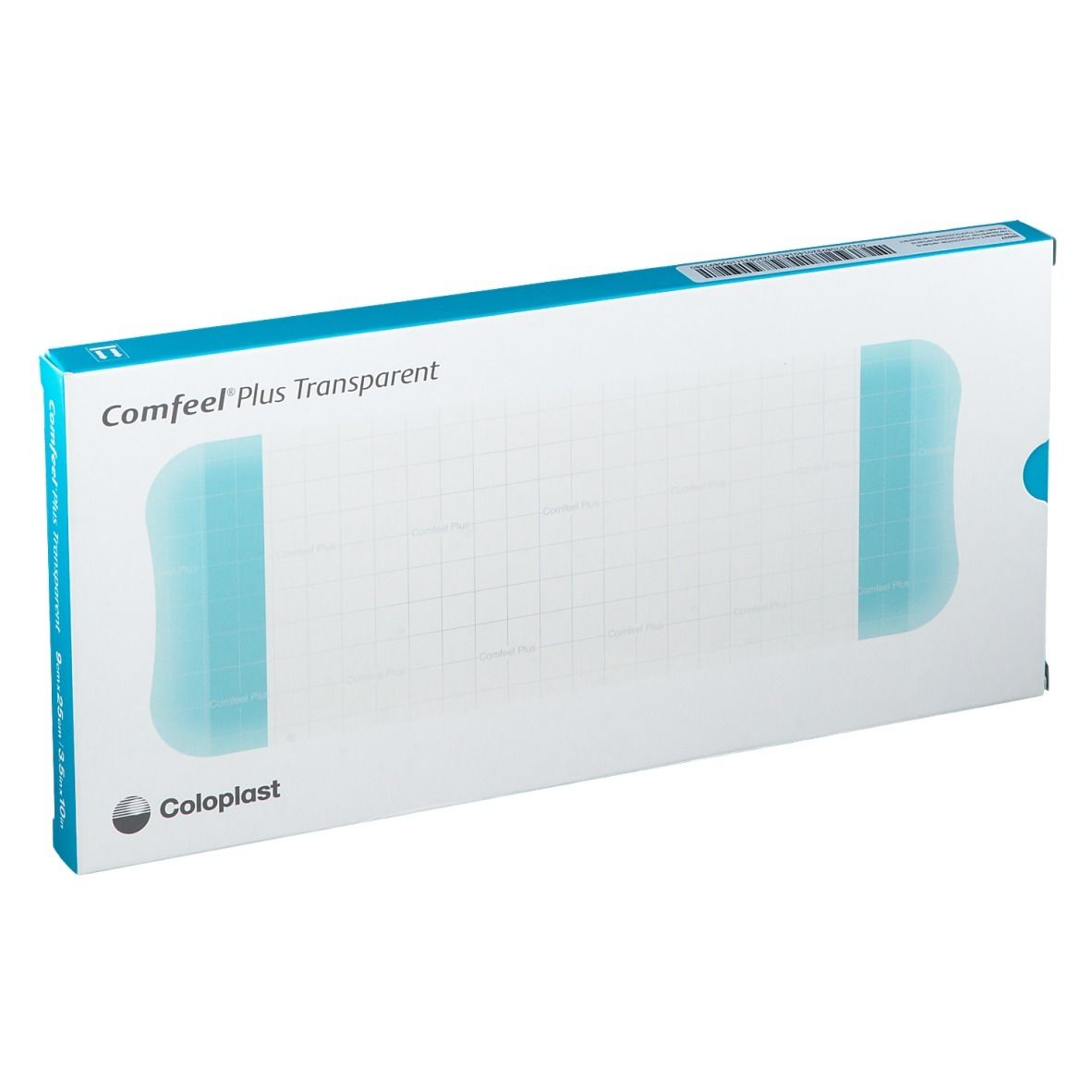 Comfeel® Plus Transparant Pansements hydrocolloïdes 9 x 25 cm