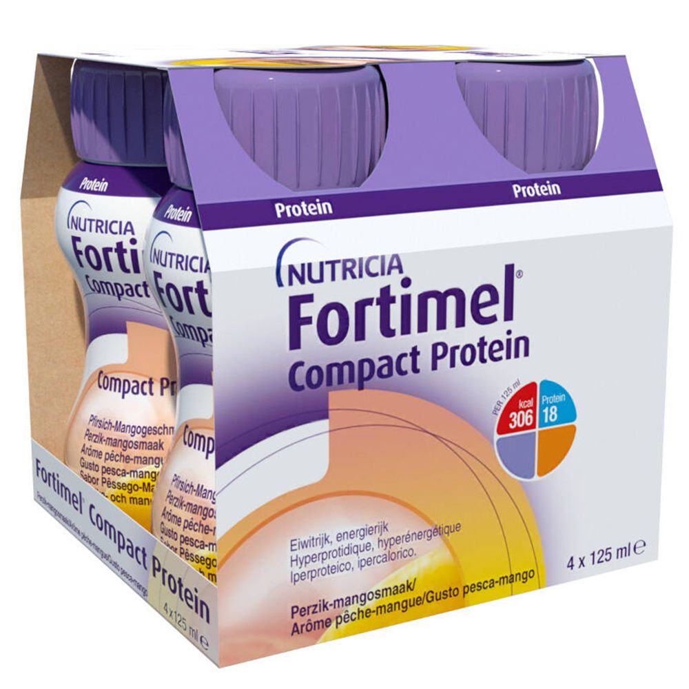 Fortimel® Compact Protein Pêche