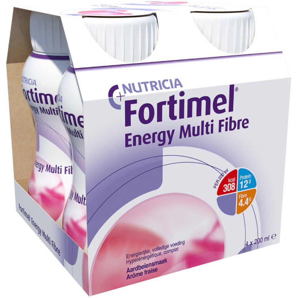 Fortimel® Energy Multifibre Fraise