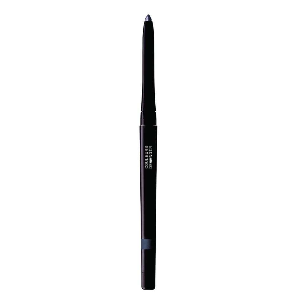 Zwarte eyeliner-pen met punt. Opschrift: Couleurs de Noir.