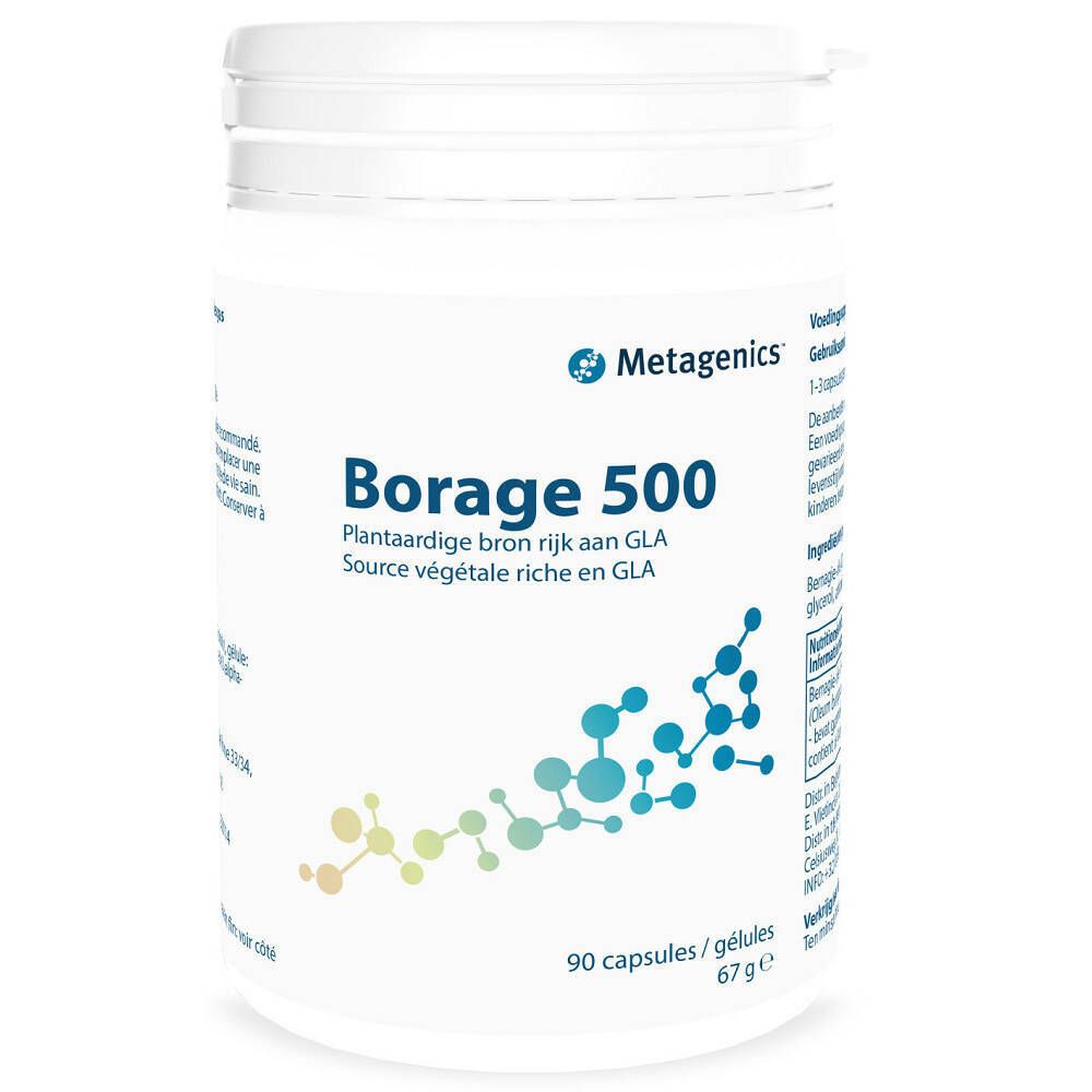 Metagenics Borage 500 gélules