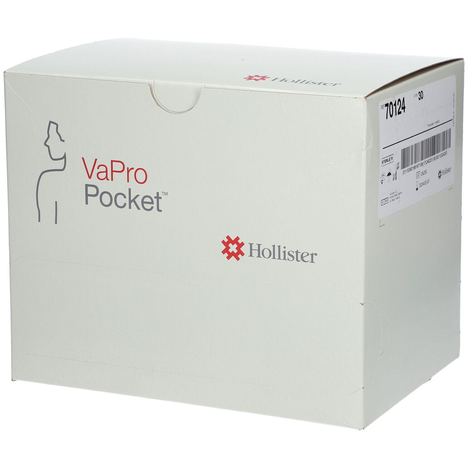Hollister VaPro Pocket™ Ch12
