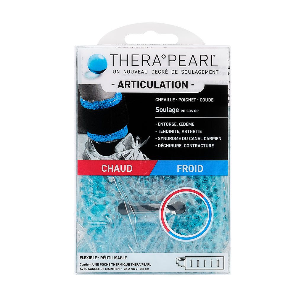 Therapearl Cold/Hot Enkel/Pols Kompres 1 Compressen