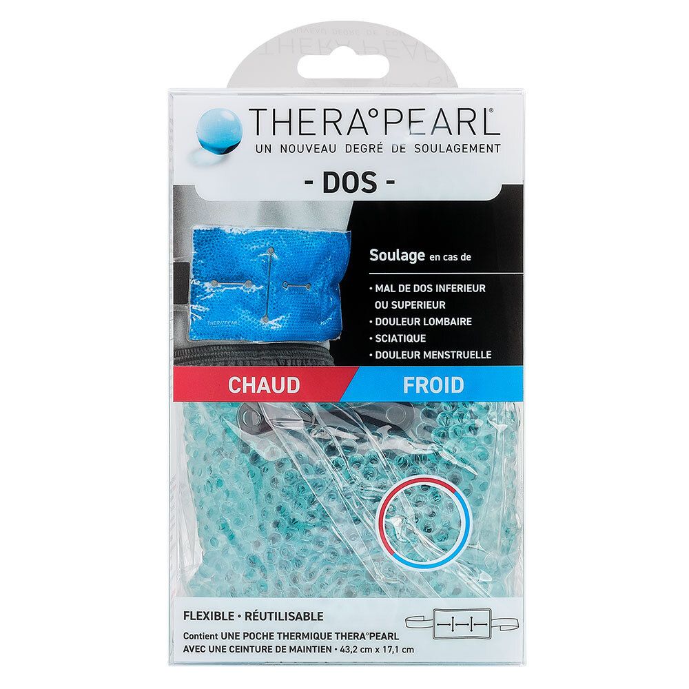 Therapearl Cold/Hot Kompres Rug 1 Compressen