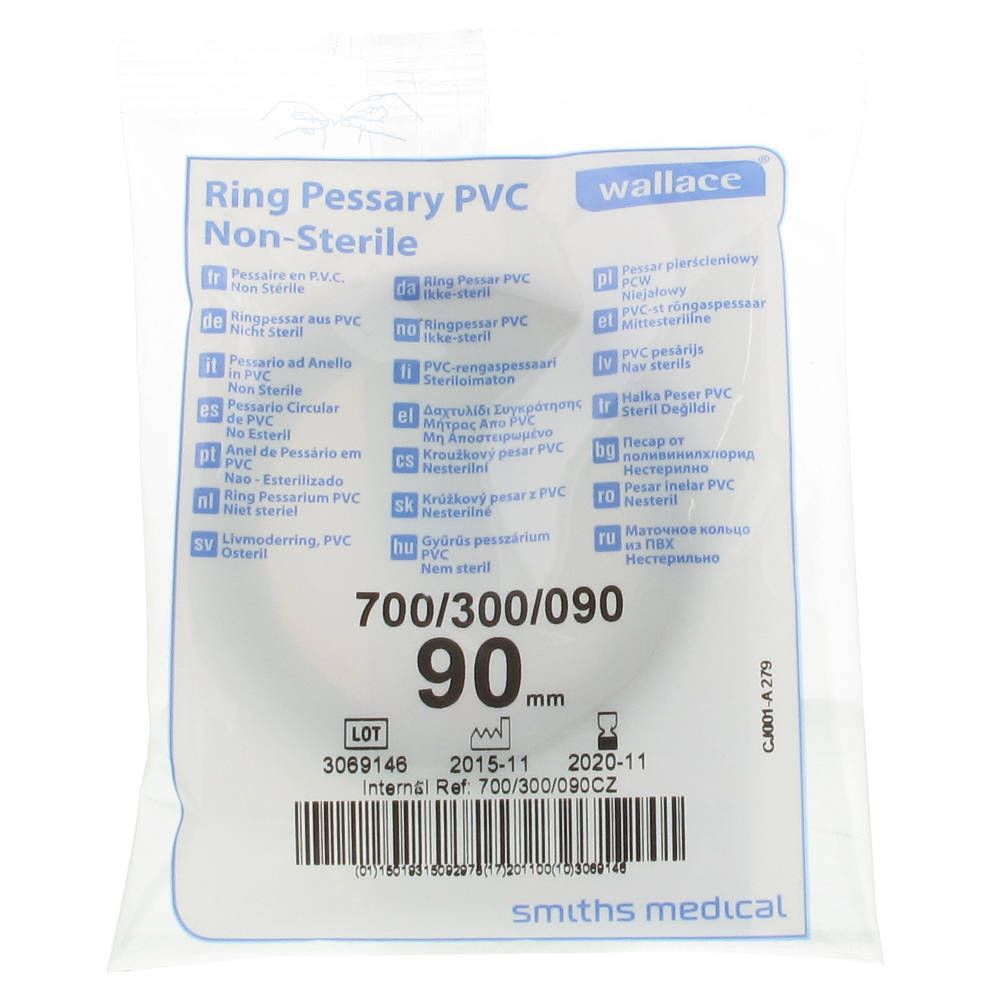 Anneau De l'Utérus Portex 90 Rond Vinyl