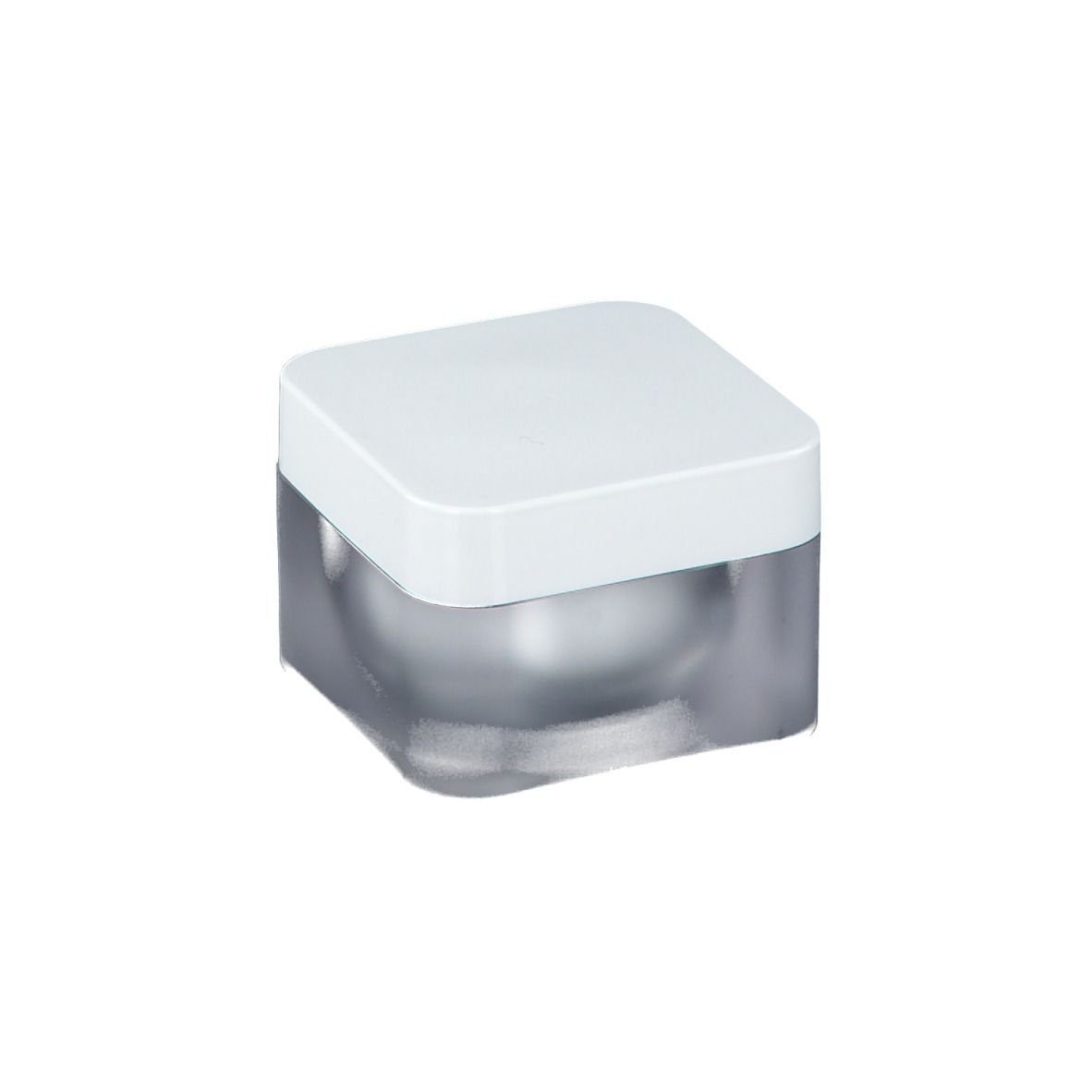 Crèmepot met witte deksel. Opschrift FILORGA en NUTRI-FILLER. Crème nutri-reconstituante. Nutri-replenishing cream.