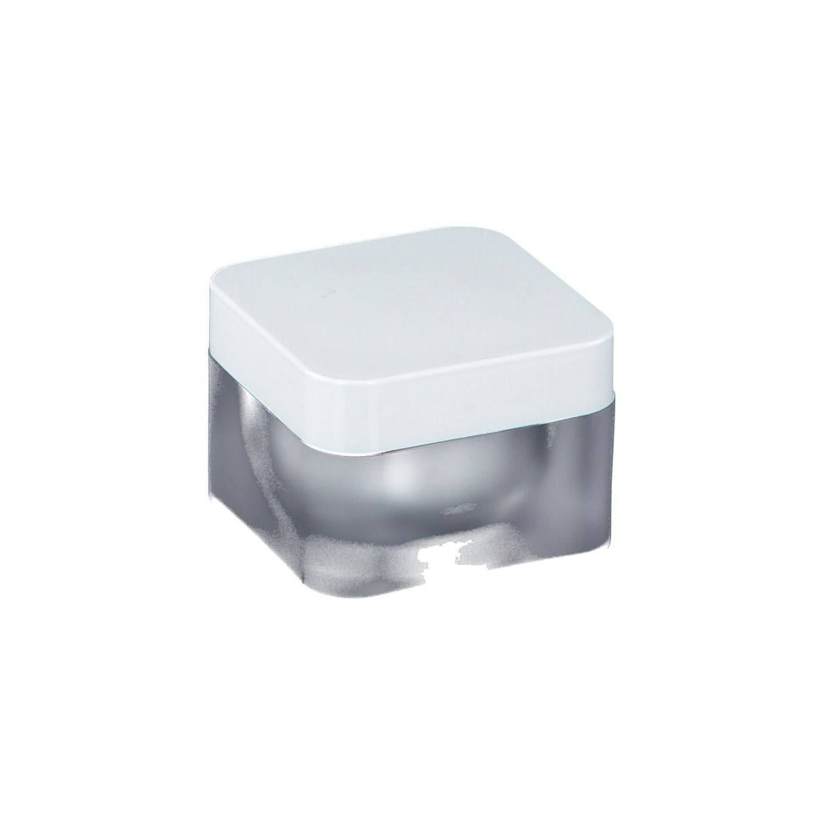 Crèmepot met witte deksel. Opschrift FILORGA en NUTRI-FILLER. Crème nutri-reconstituante. Nutri-replenishing cream.