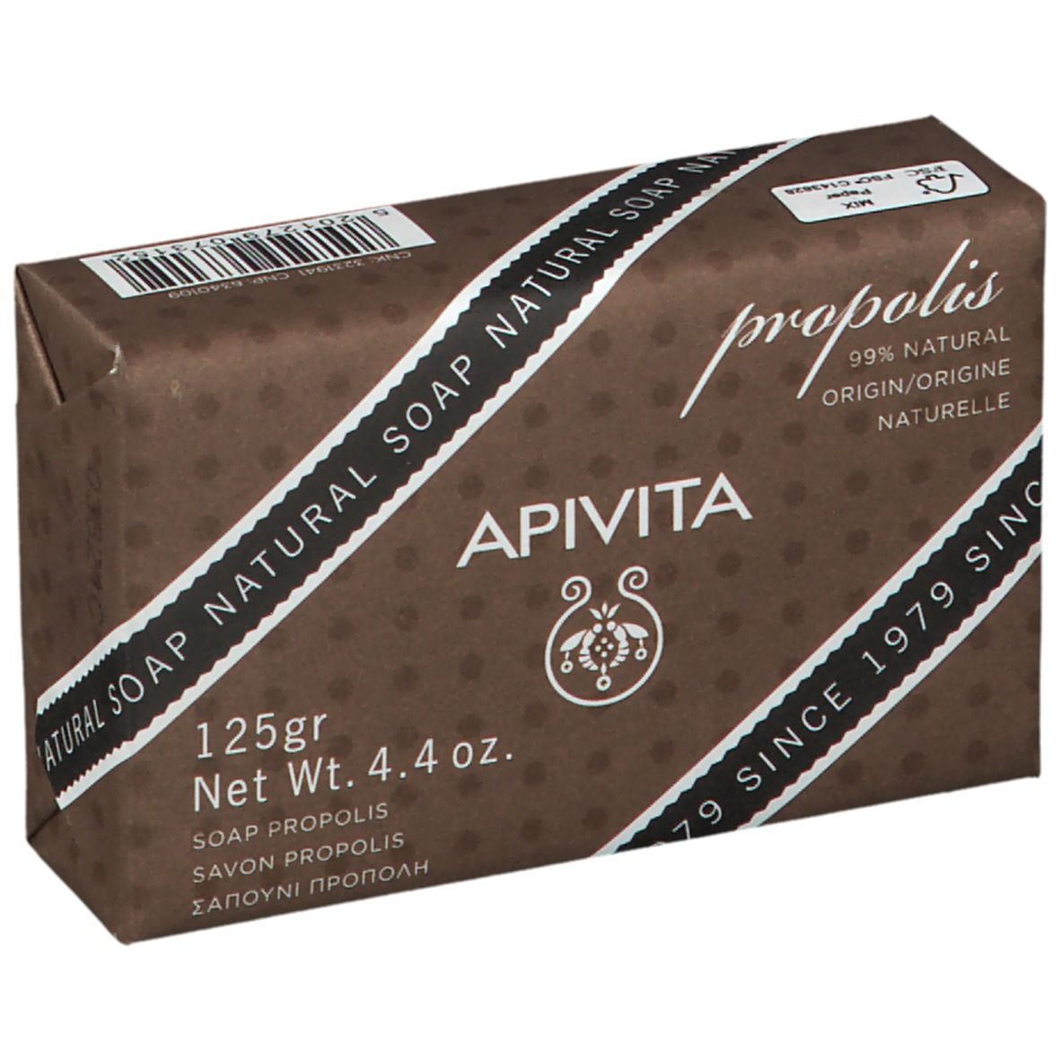 Apivita Seife mit Propolis, 125g. Natürliches Produkt.