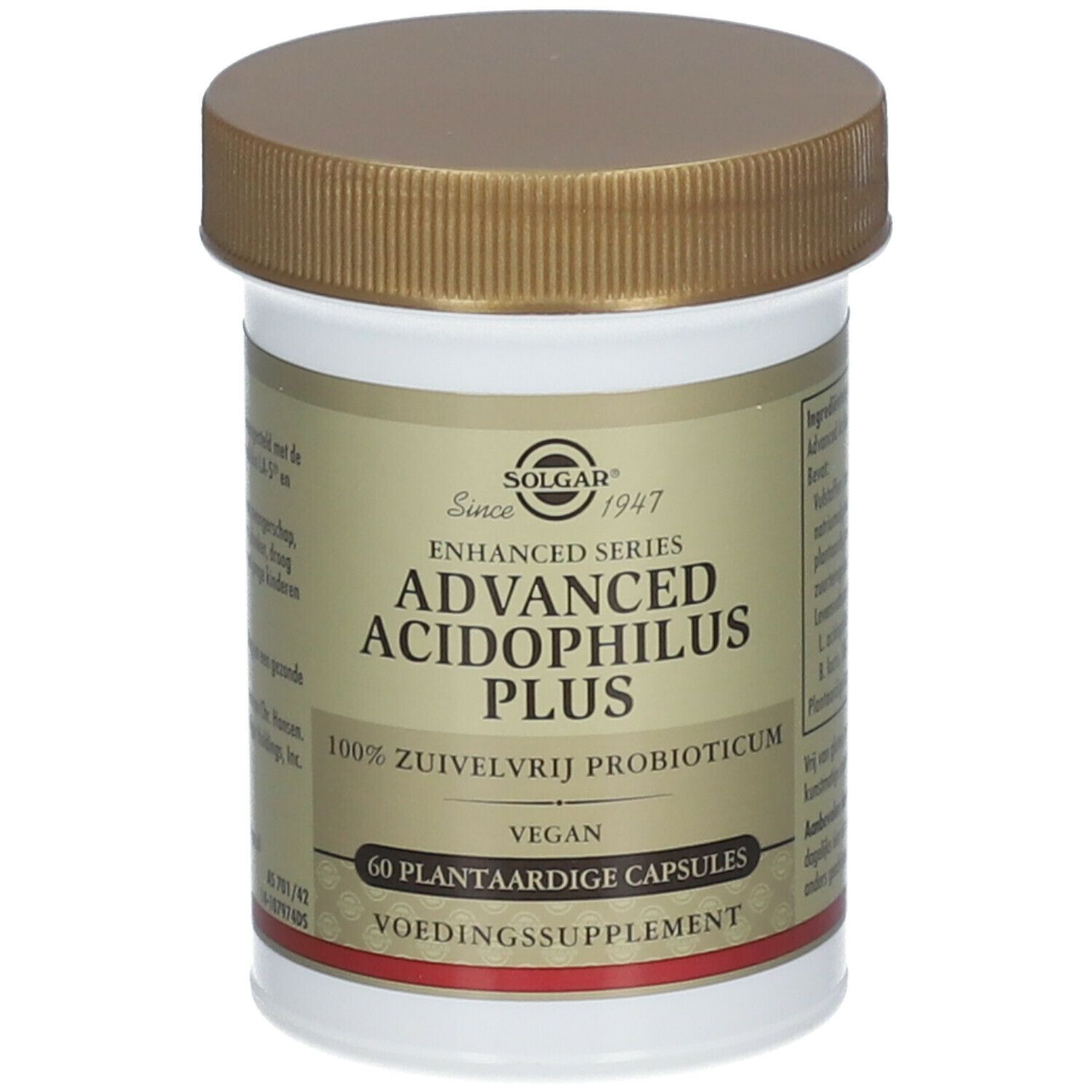 Solgar® Advanced Acidophilus Plus Probiotique