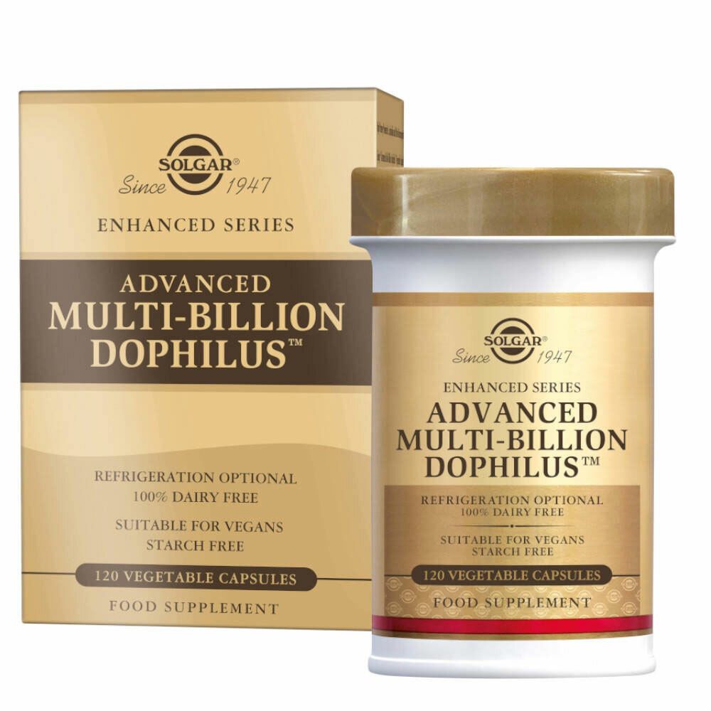 Solgar® Advanced Multi-Billion Dophilus
