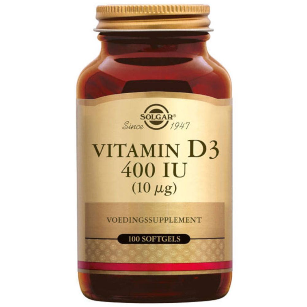 Solgar Vitamin D-3 10 mcg/400 IU