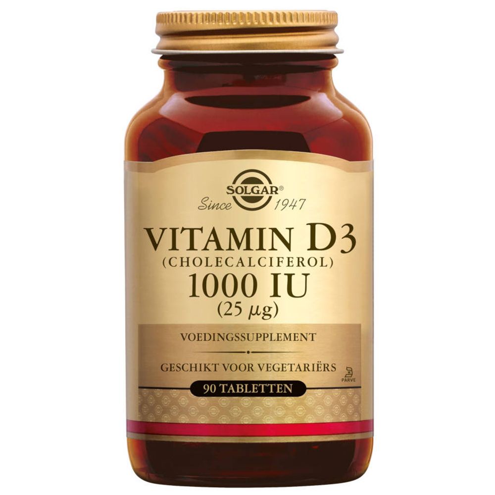 Solgar® Vitamin D-3 25 µg/1000 IU