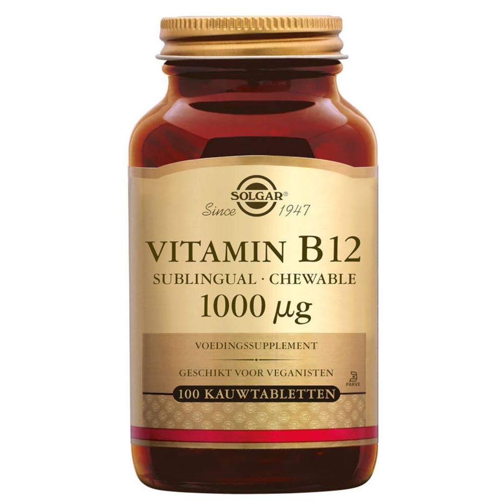 Solgar® Vitamine B12 1000 mcg