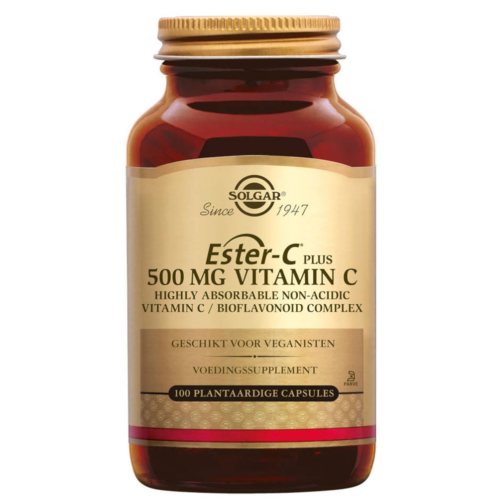 Solgar® Ester-C Plus 500 mg Vitamin C