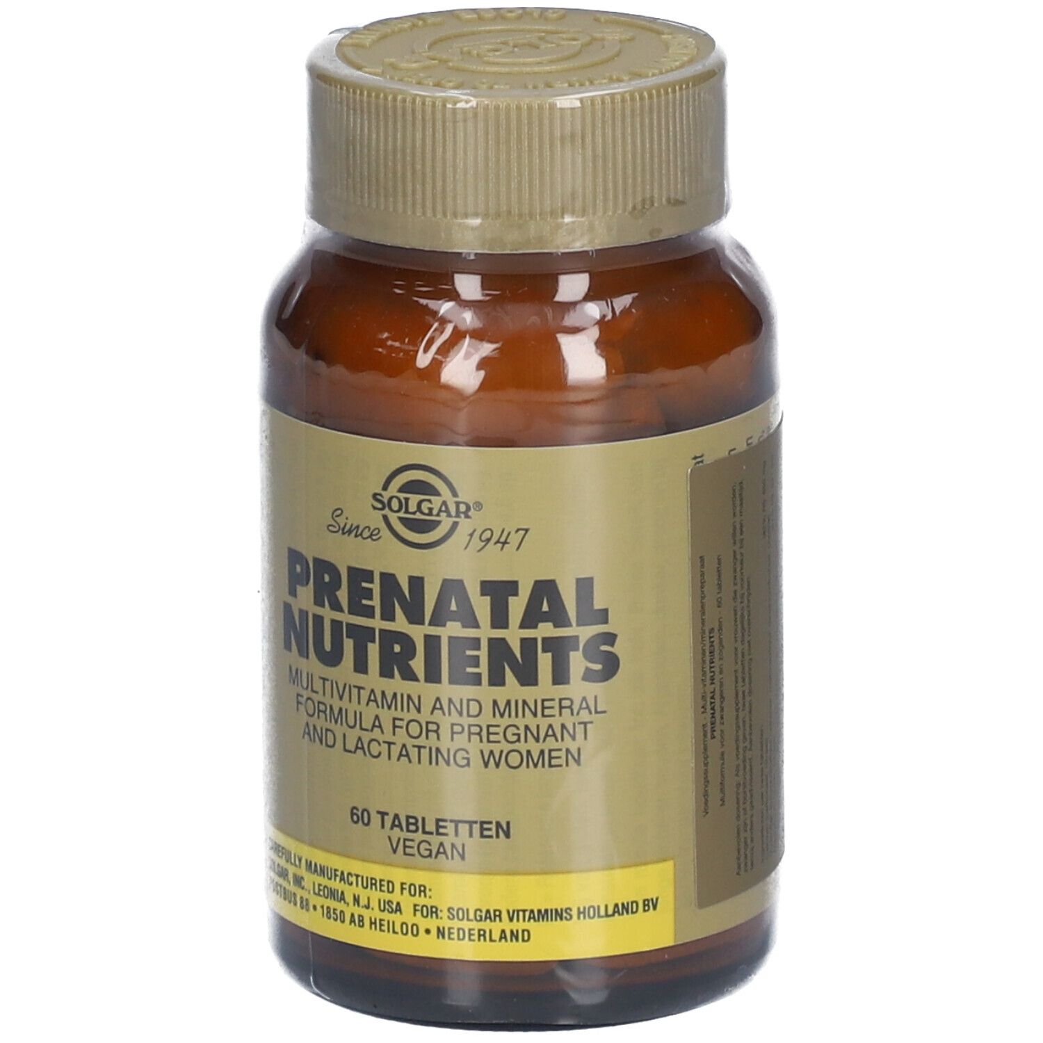 SOLGAR® Prenatal Nutrients 60 pz | Redcare