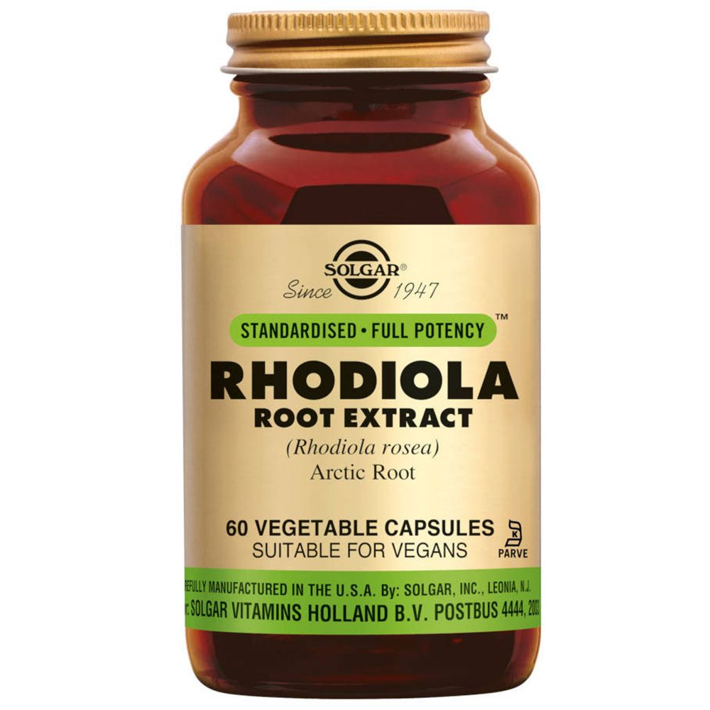 Solgar Extrait de racine de rhodiola