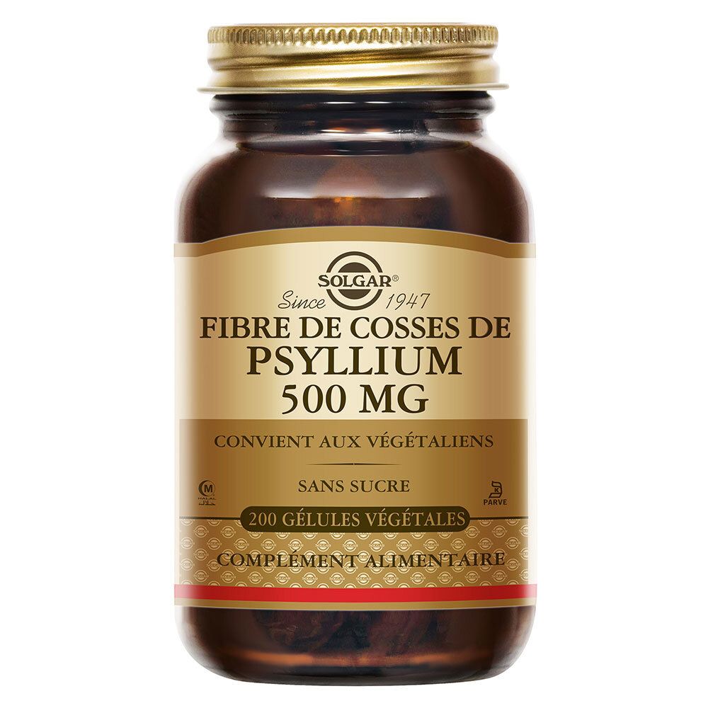 SOLGAR® Psyllium Husks Fibre 500 mg