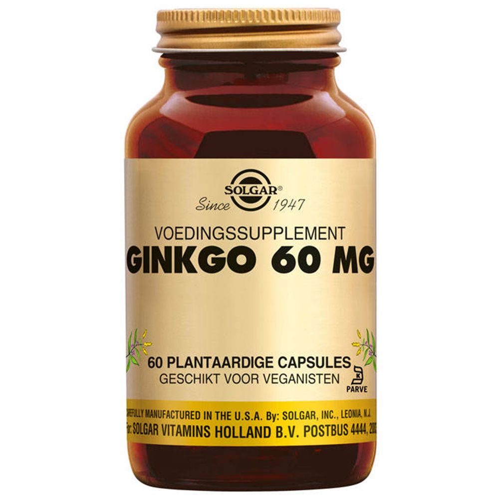 Solgar® Ginkgo 60 mg
