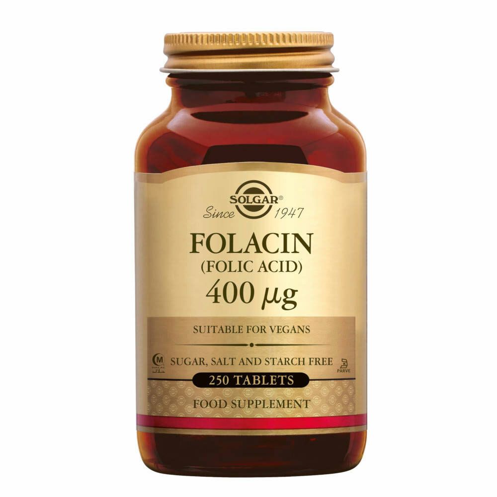 Solgar® Folacin 400 µg