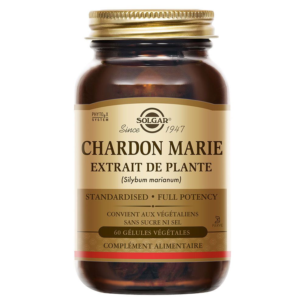 Solgar Milk Thistle Herb Extract