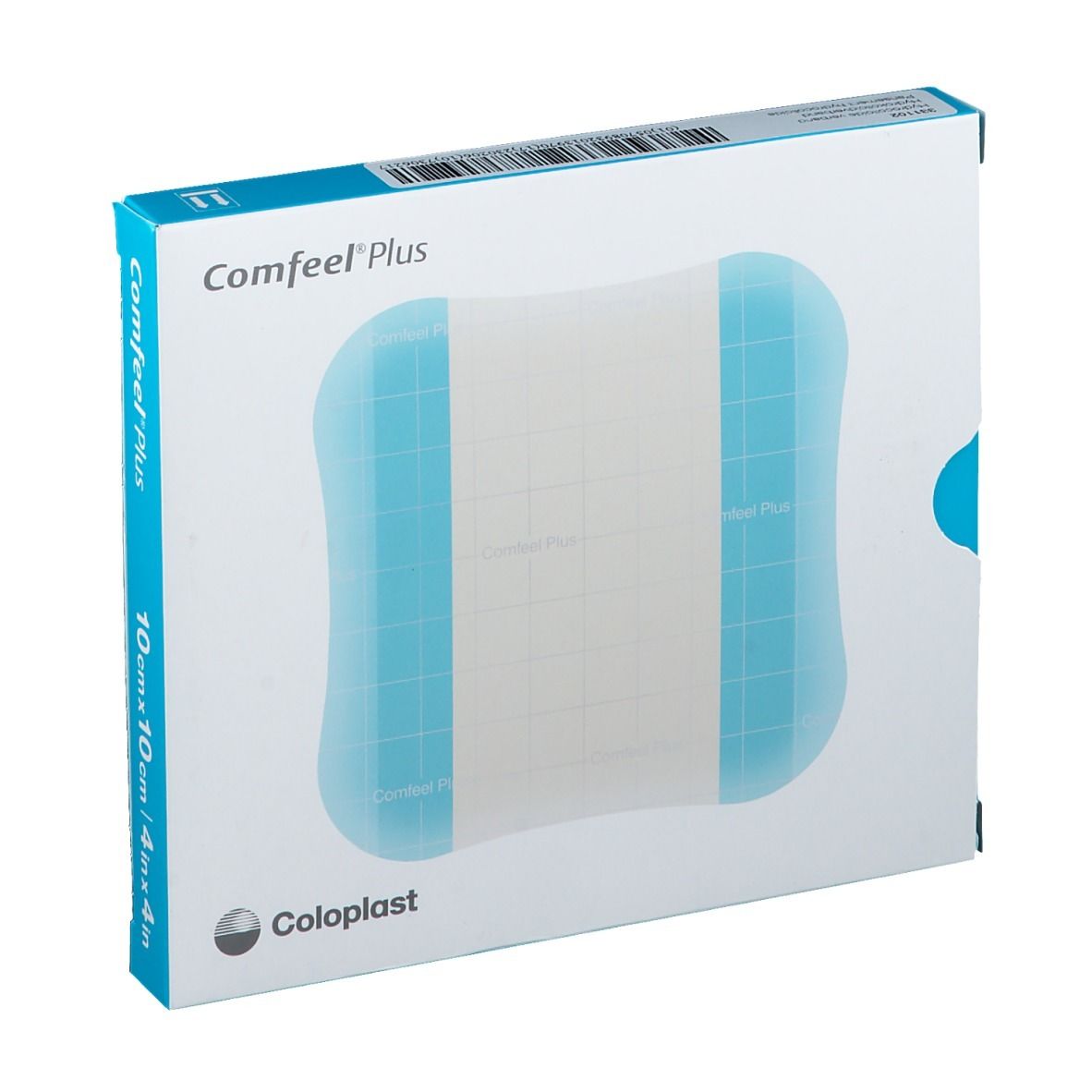 Comfeel® Plus 10 x 10 cm