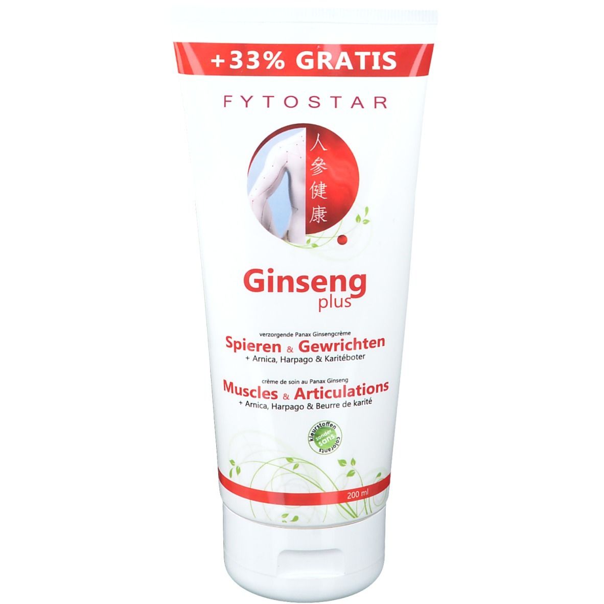 Fytostar Ginseng Plus 200 Ml Redcare 