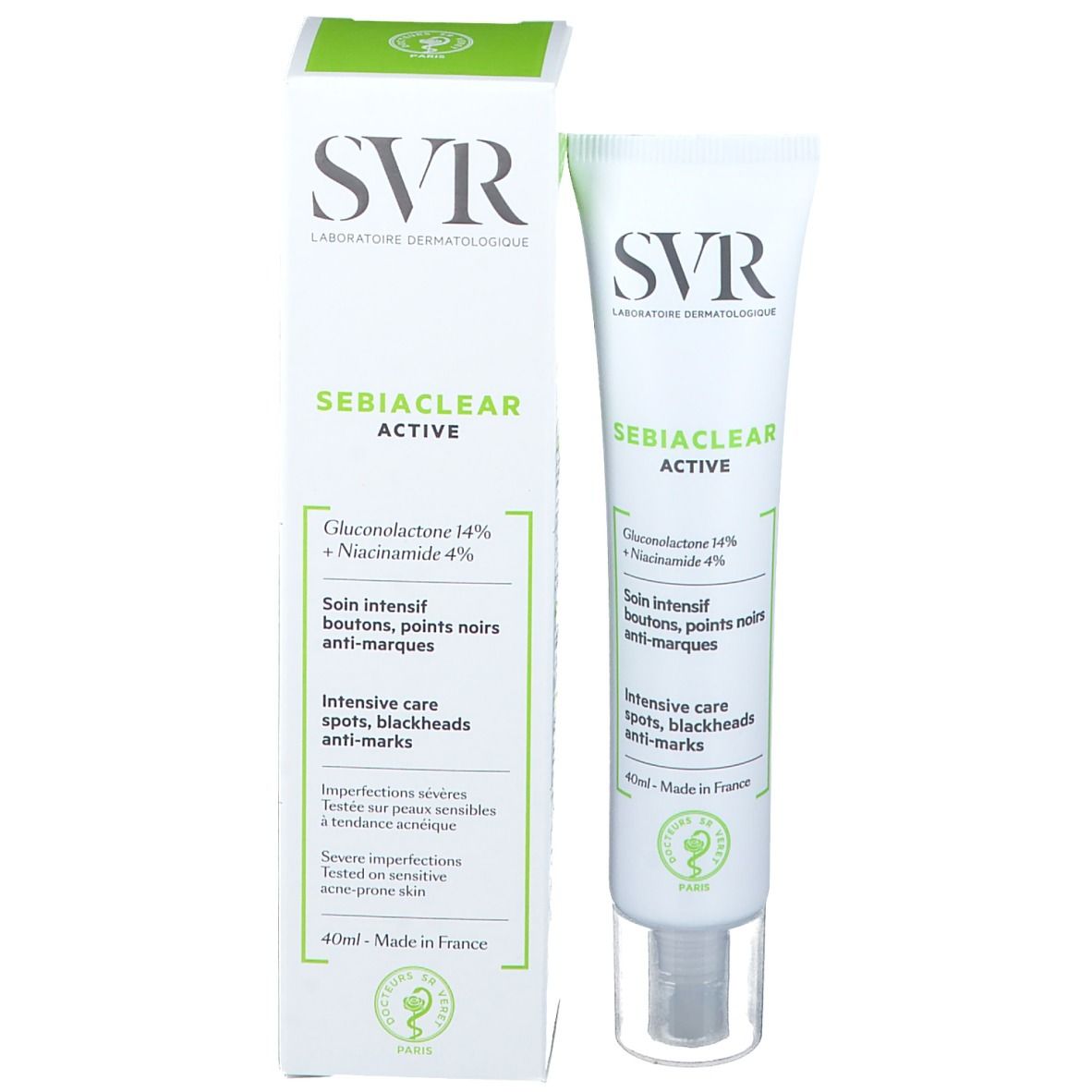 SVR SEBIACLEAR ACTIVE Creme 40 ml - Shop Apotheke