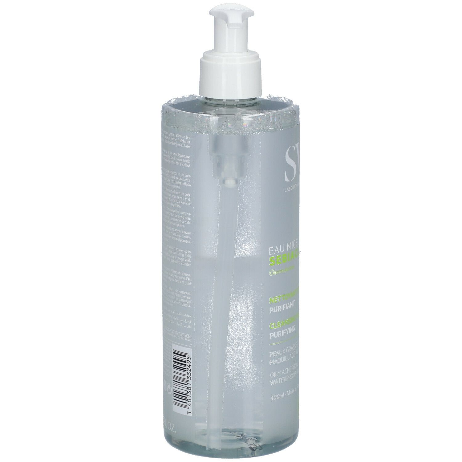 SVR Sebiaclear Micellair Water ok Nlfren 400 ml Gesichtswasser