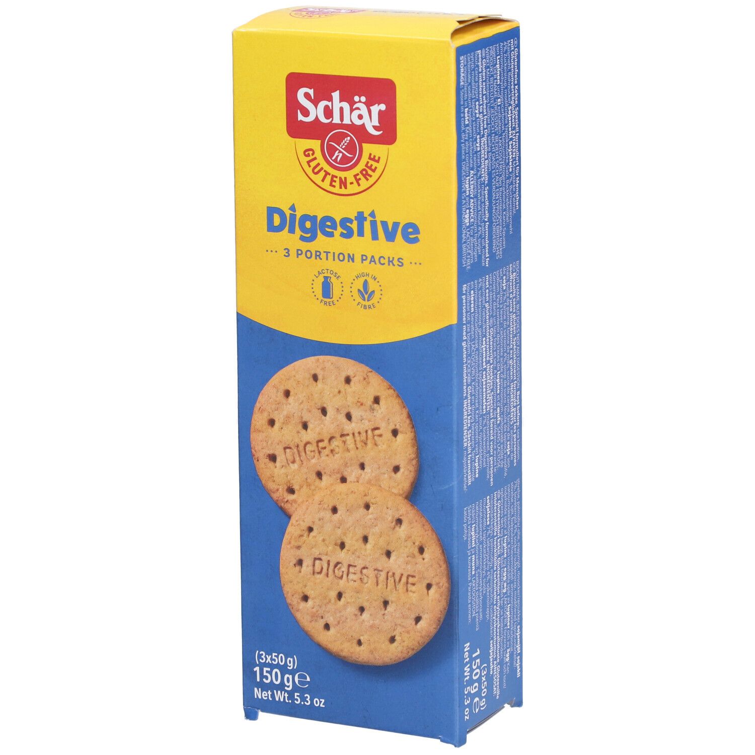 Schar Digestive Glutenvrije Koekjes 150 g Kekse