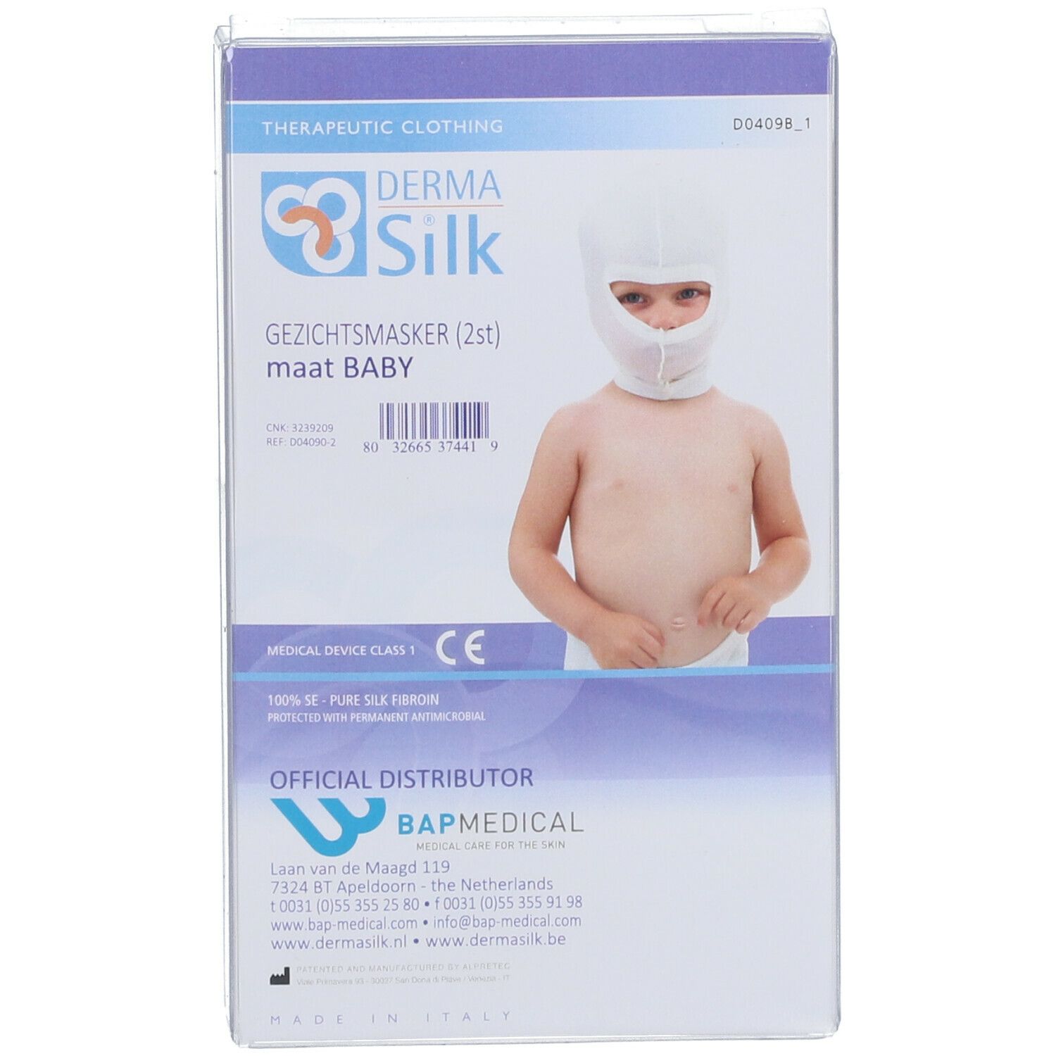 Dermasilk Masque pour bébé