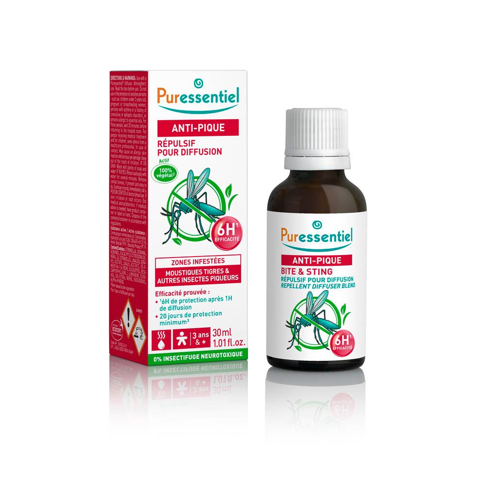 Puressentiel Complexe Verspreider Olie Citronelle 30 Etherische olie