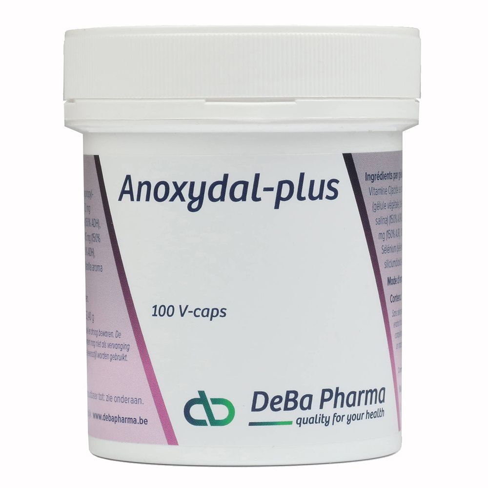 Deba Pharma Anoxydal Plus