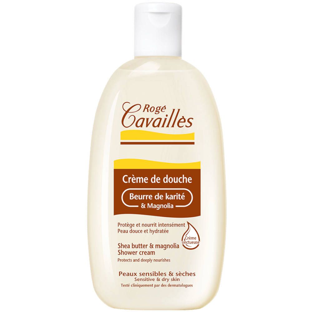 Rogé Cavaillès Crème de douche Karité et Magnolia