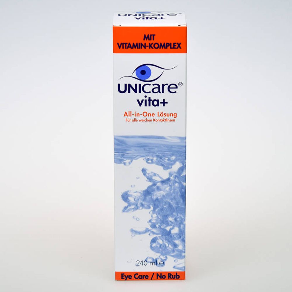 Unicare Vita + All-In-One-Solution