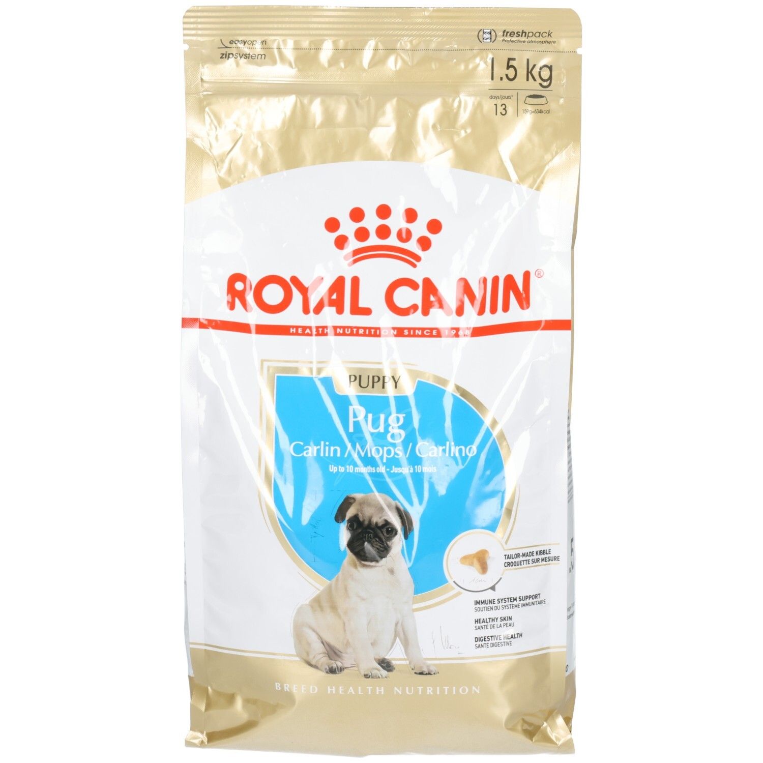Royal Canin BHN PUG Puppy 1.5kg