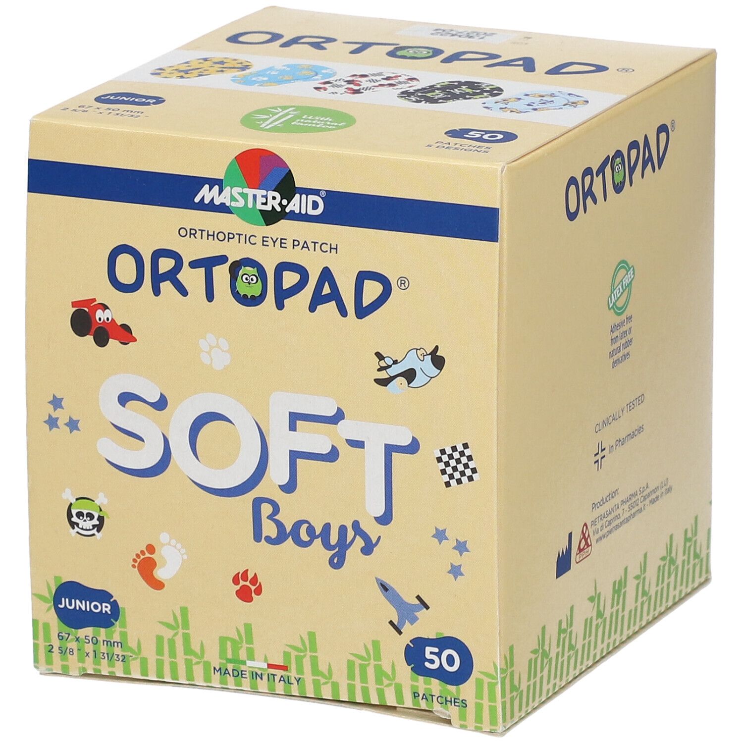 Ortopad® Soft Boys Junior autres67 x 50 mm