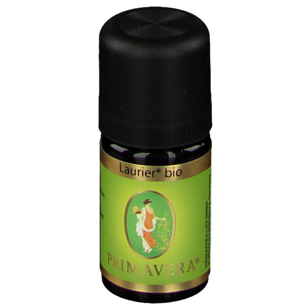 Bruine glazen fles met zwarte dop. Groen etiket met productinformatie en logo.
