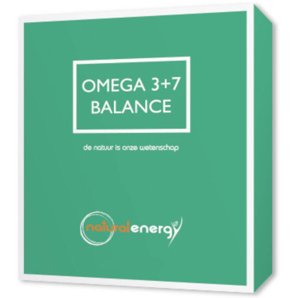 Natural Energy Omega 3+7 Balance
