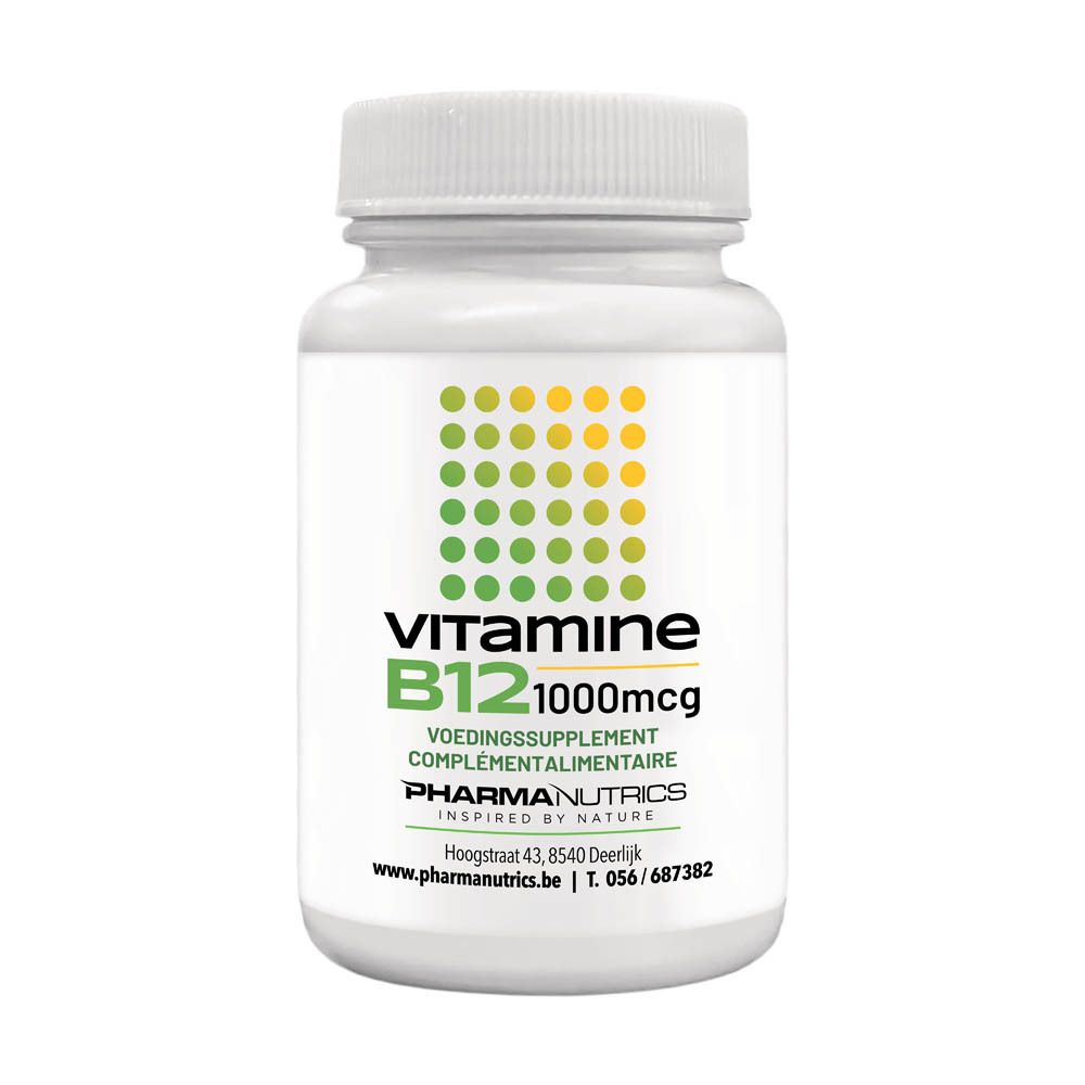 Pharmanutrics Vitamine B12 1000 µg