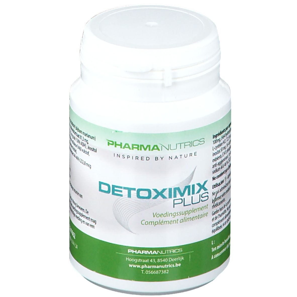 PharmaNutrics Detoximix Plus
