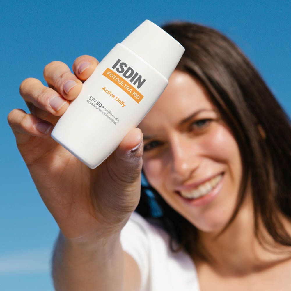 Isdin Foto Ultra Active Unify Fusion Fluid® Spf50+