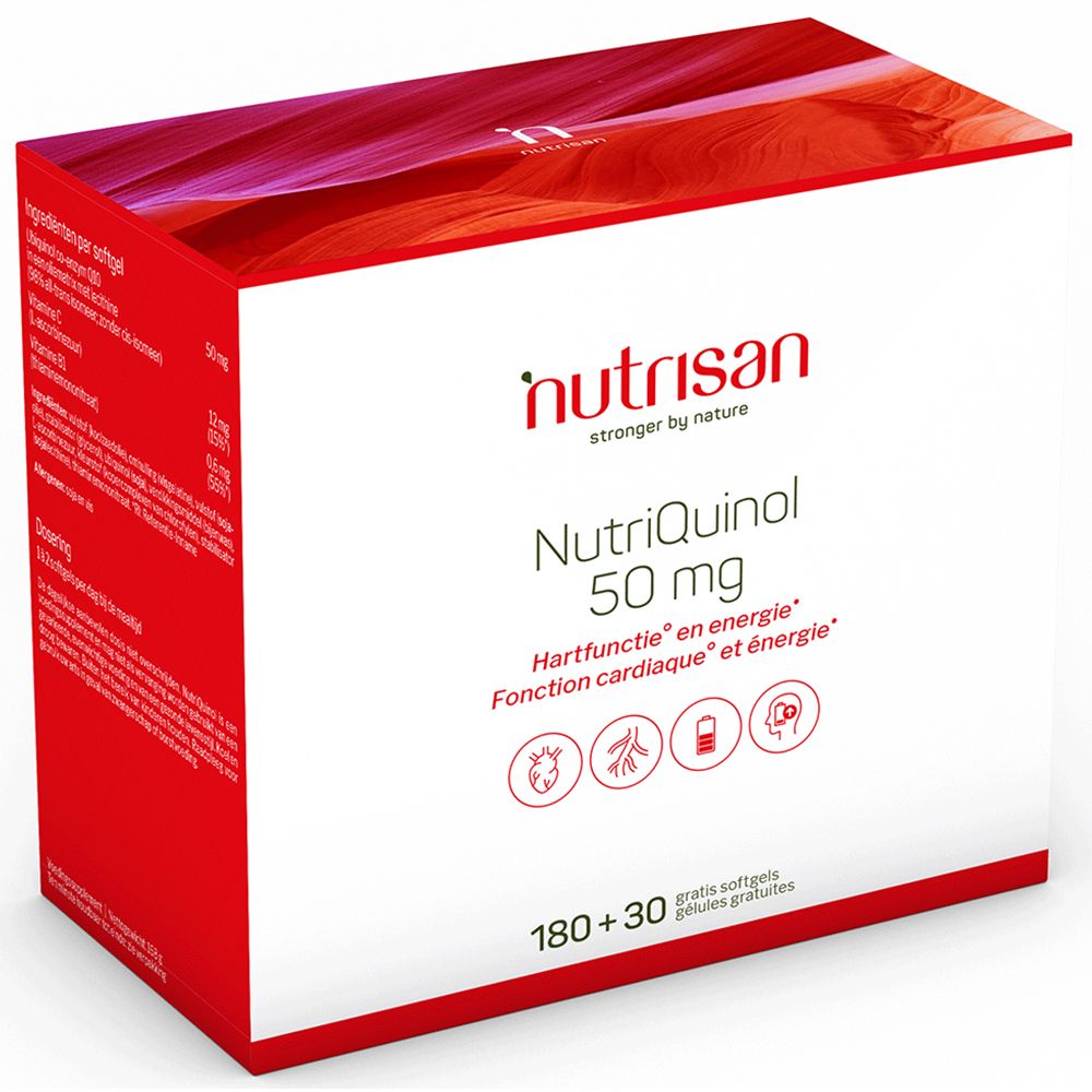 Nutrisan NutriQuinol 50 mg