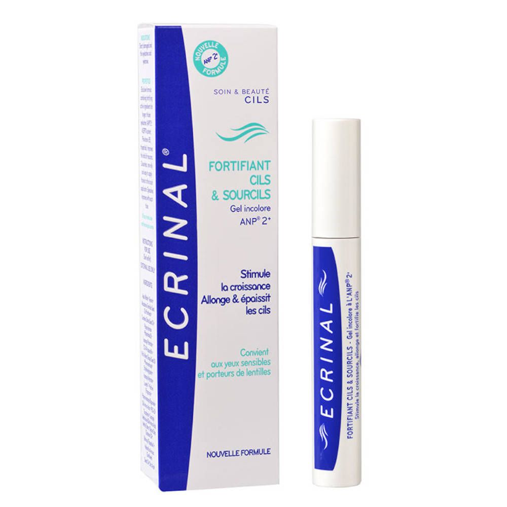 Asepta Ecrinal® Fortifiant cils & sourcils