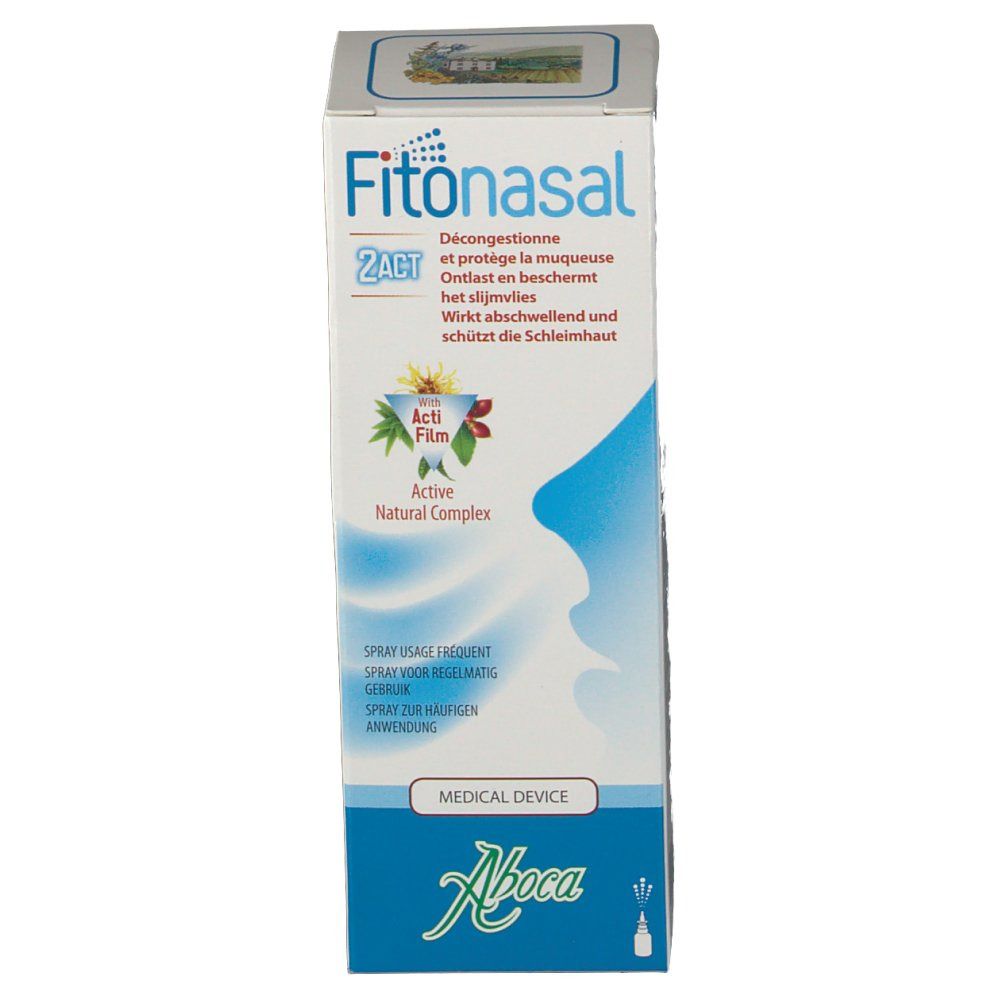 Produktverpackung mit Produktnamen und Logo. Text in Deutsch, Französisch, Niederländisch. Medizinprodukt.