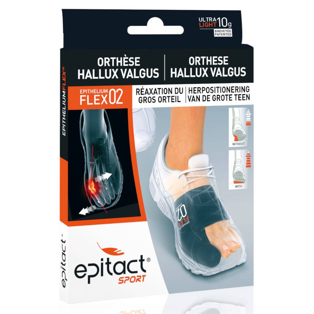 epitact® Sport Orthèse Hallux Valgus S