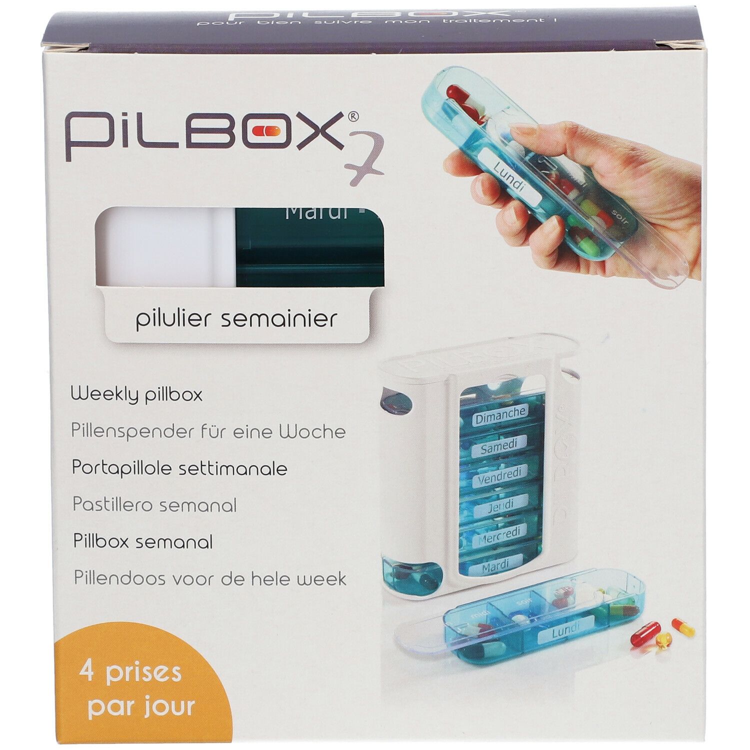 GILBERT Pillenbox Midi