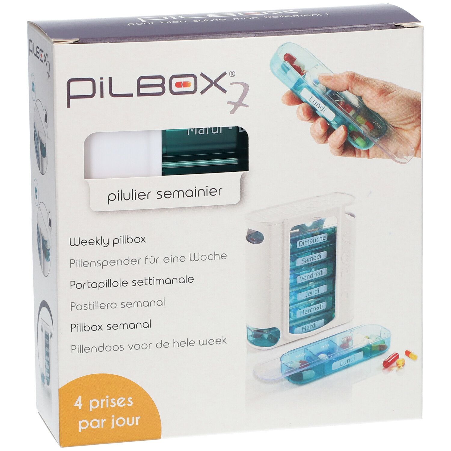 GILBERT Pillenbox Midi