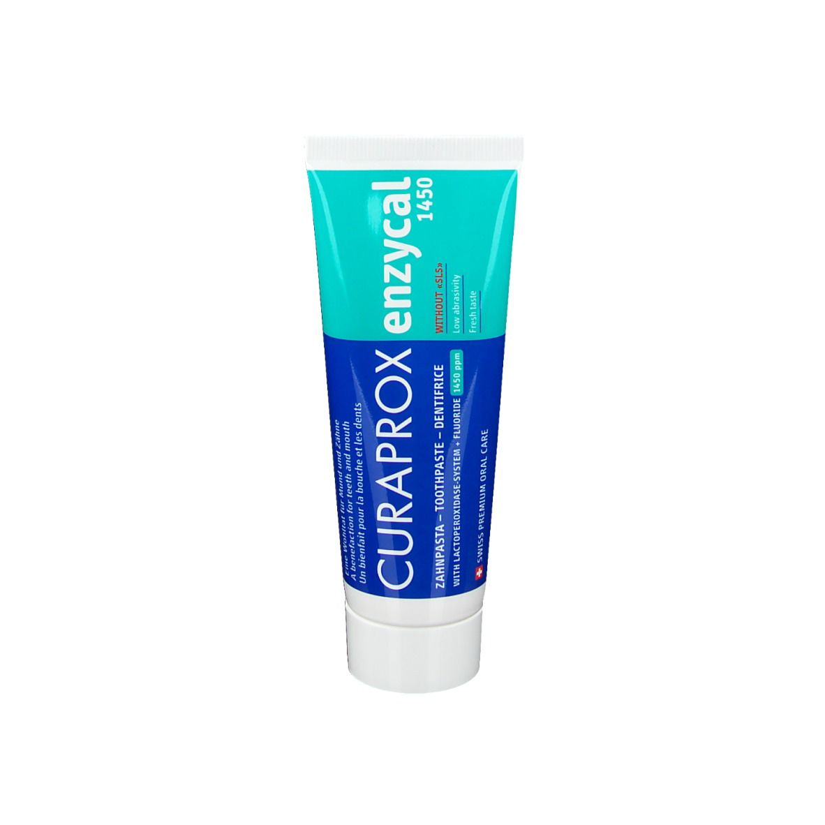 Curaprox Enzycal 1450 PPM Dentifrice
